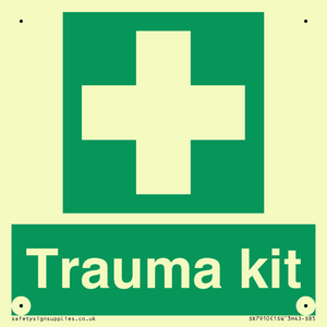 Trauma kit